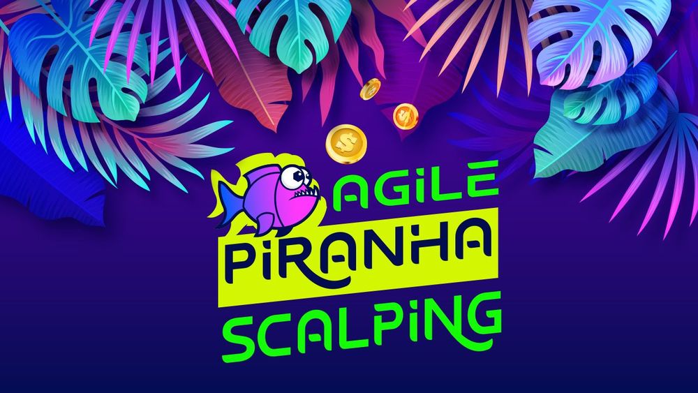 ninna ニンナ ninna×Head Hunters／DEP Agile Piranha Scalping for NinjaTrader 8 - ninZa.co