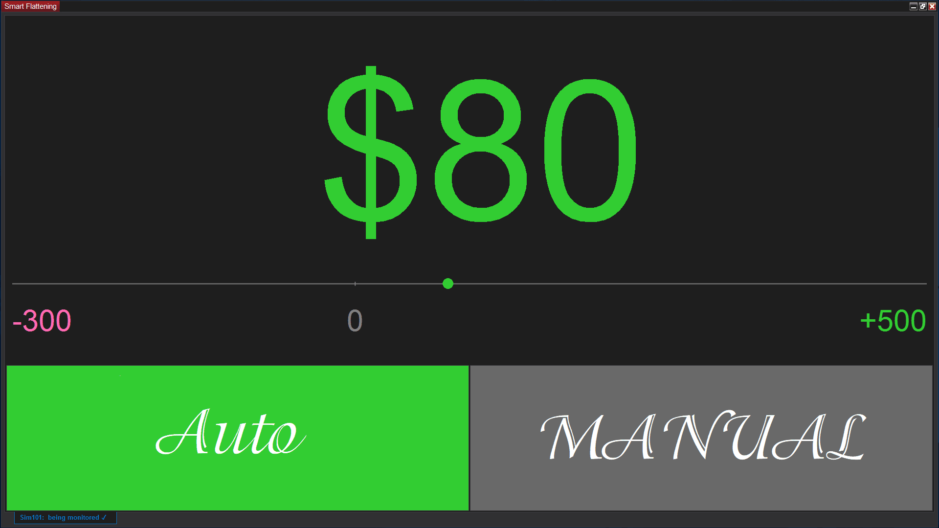 Smart Flattening Indicator For NinjaTrader 8 - ninZa.co