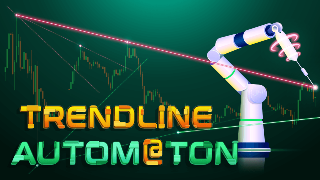 Top NinjaTrader Trendline Indicator: Trendline Autom@ton - ninZa.co